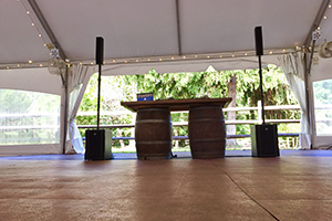 Rustic Wedding DJ