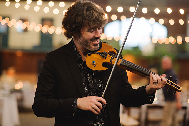 Brian Fitzy Wedding Violinist